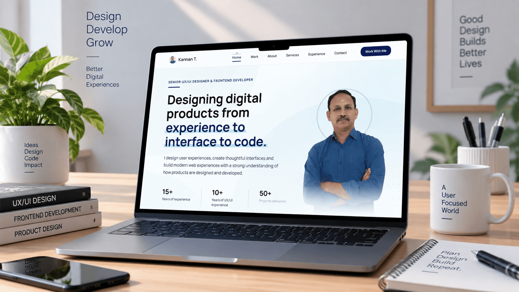 Kannan Personal Website project image