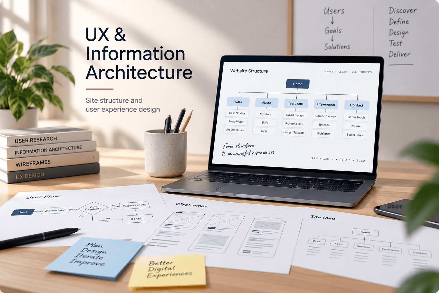 UX & Information Architecture