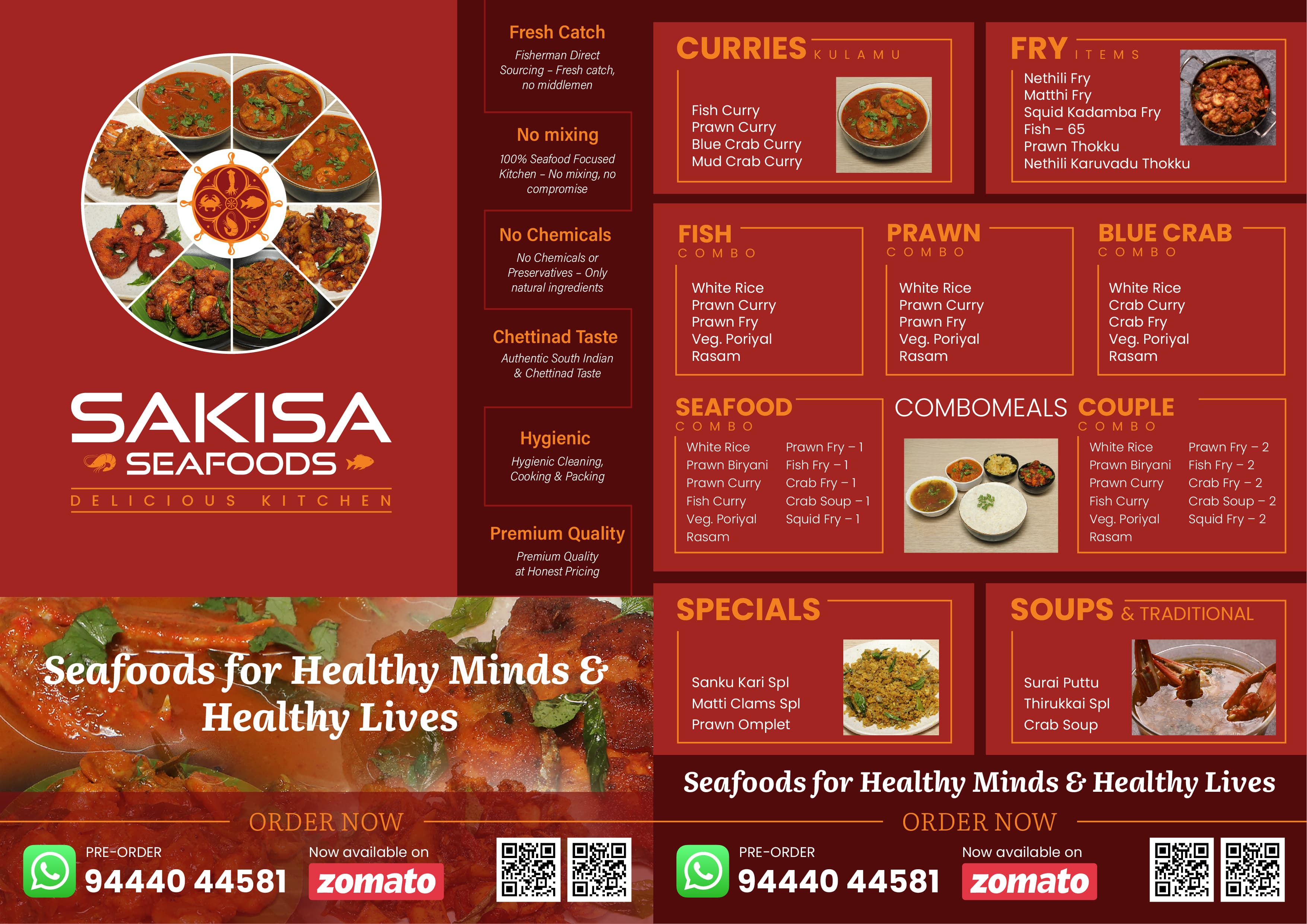 Sakisa Seafoods project image