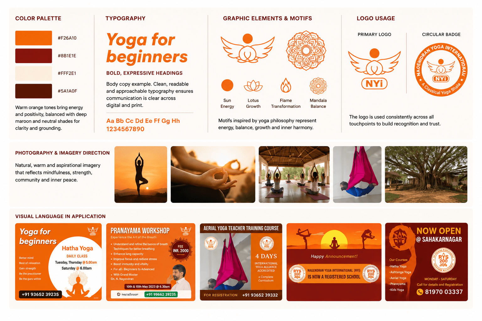 Yoga Center project image
